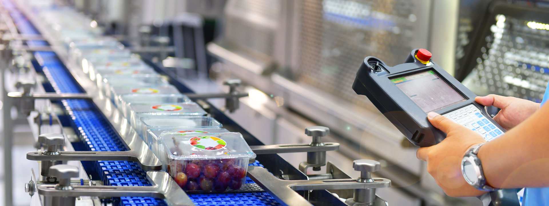 Header Lebensmittelindustrie