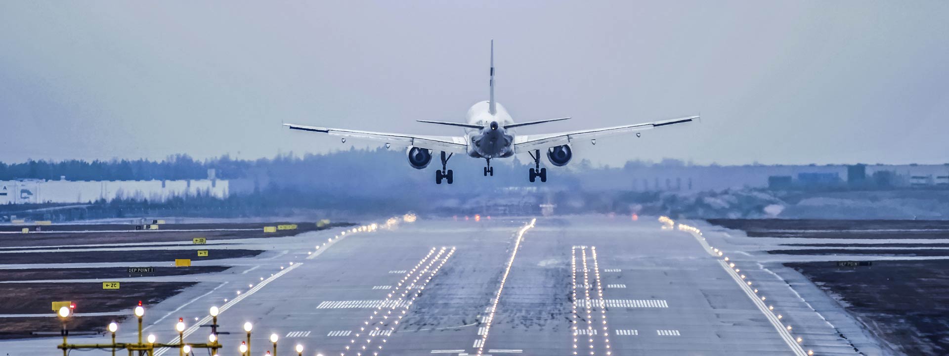 Header Luft- und Raumfahrtindustrie